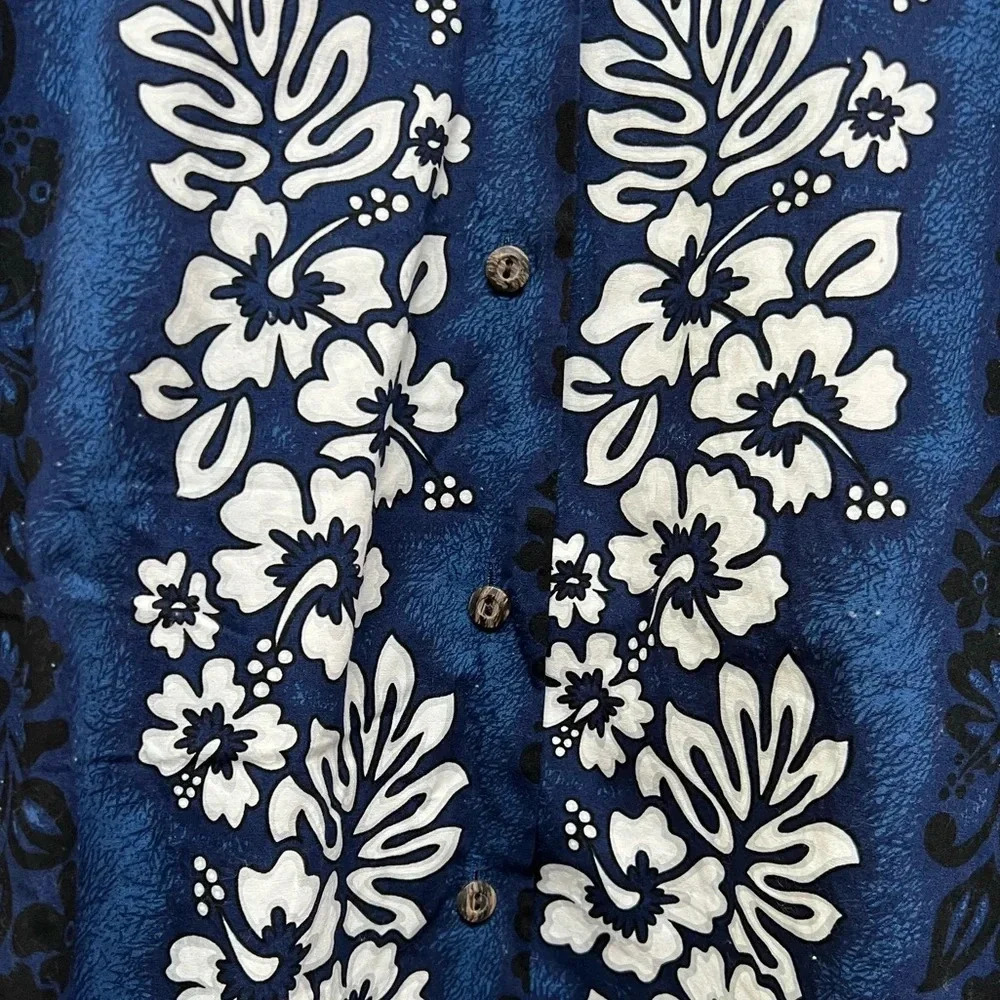 Vintage Royal Creations Hawaiian Shirt - Large - Picture 4 of 6